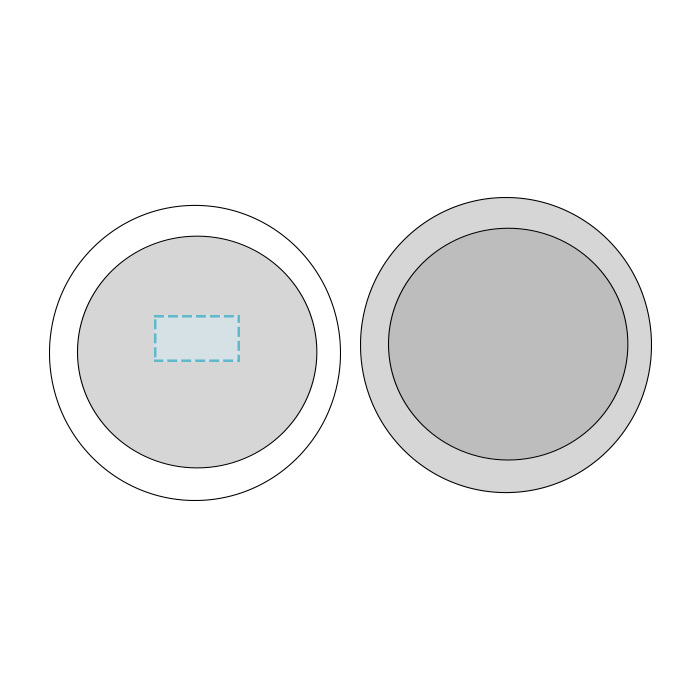Flat Plate Pizza Aluminum